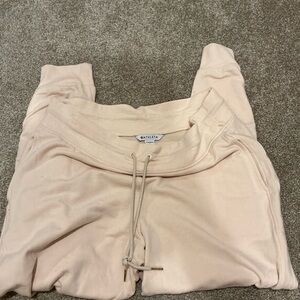 Athleta Light Cream Lounge Pants
